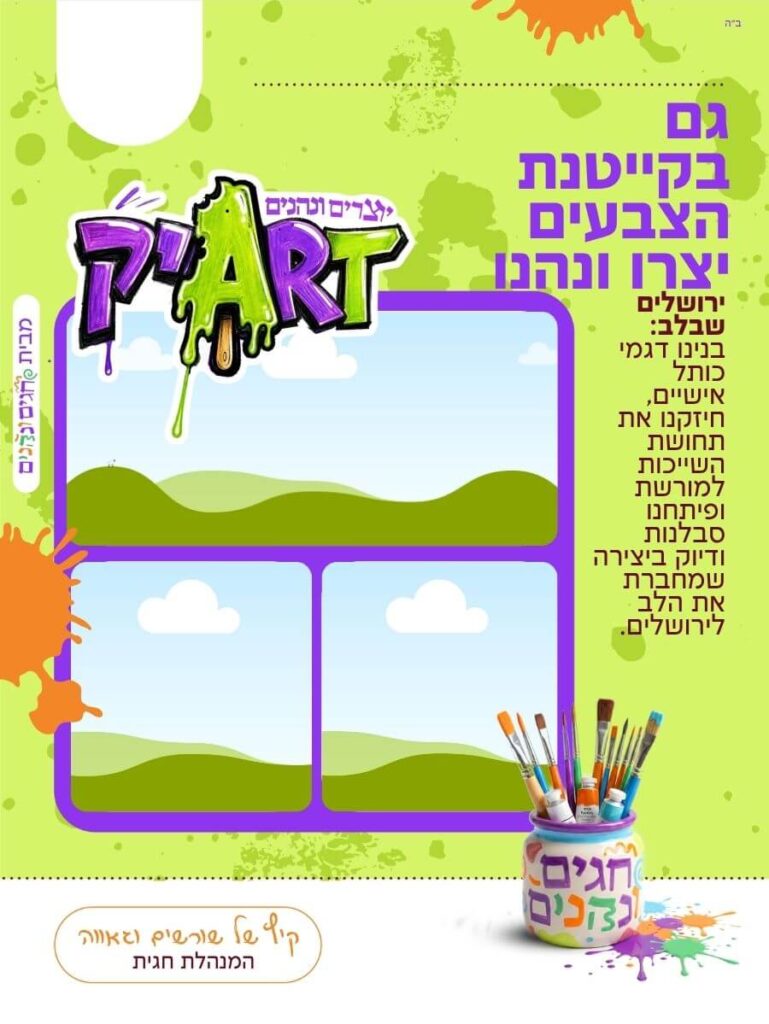 פוסט לשיתוף ההורים עם תמונות הילד